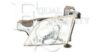 OPEL 1216033 Headlight